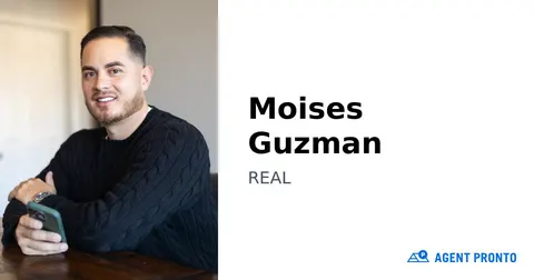 Moises Guzman, real estate agent in Hesperia