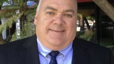 Ralph Adame, real estate agent in Los Angeles