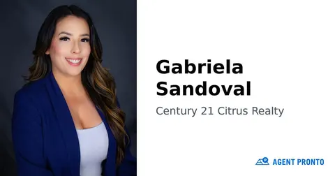 Gabriela Sandoval, real estate agent in Glendora
