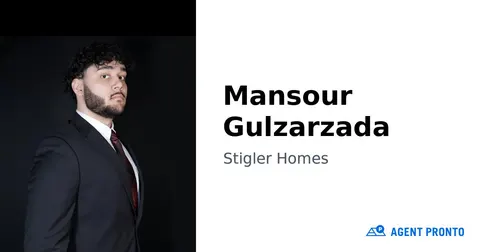 Mansour Gulzarzada, real estate agent in Fontana