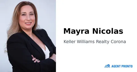 Mayra Nicolas, real estate agent in Moreno Valley