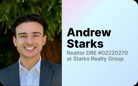 Andrew Starks, real estate agent in Rancho Cucamonga