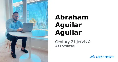 Abraham Aguilar, real estate agent in Long Beach