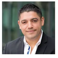 Julio Aguilar, real estate agent in Whittier