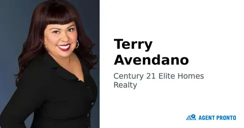 Terry Avendano, real estate agent in Long Beach