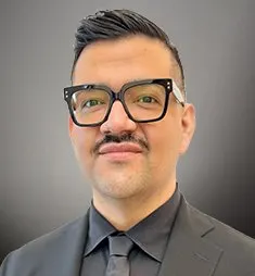 Sergio Becerra, real estate agent in Fontana