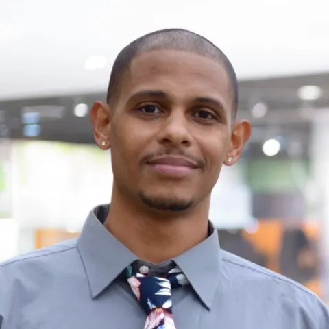Jordan Collins, real estate agent in Fontana