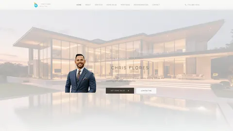Chris Flores, real estate agent in Los Angeles