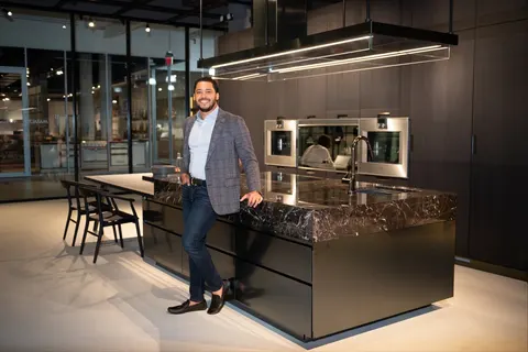Christopher Garcia, real estate agent in Compton