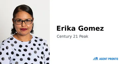 Erika Gomez, real estate agent in Los Angeles