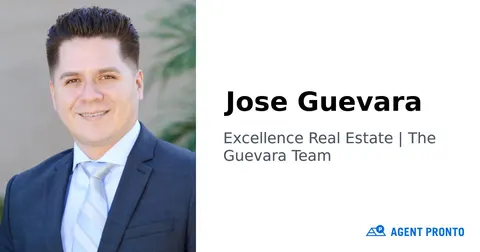 Jose Guevara, real estate agent in Jurupa Valley