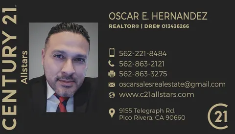 Oscar Hernandez, real estate agent in Jurupa Valley