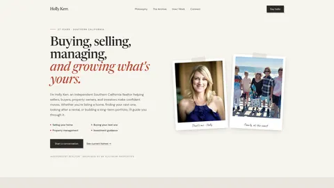 Holly Kerr, real estate agent in Huntington Beach