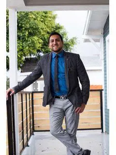 Gustavo Lua, real estate agent in Chino