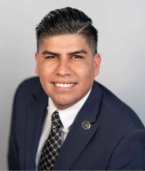 Christian Ramos, real estate agent in Norwalk