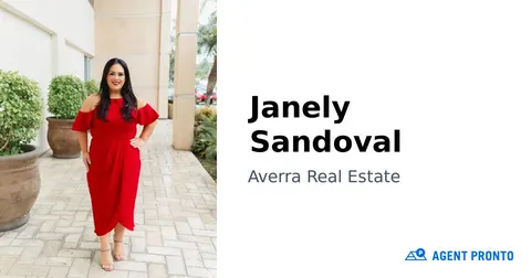 Janely Sandoval, real estate agent in Los Angeles