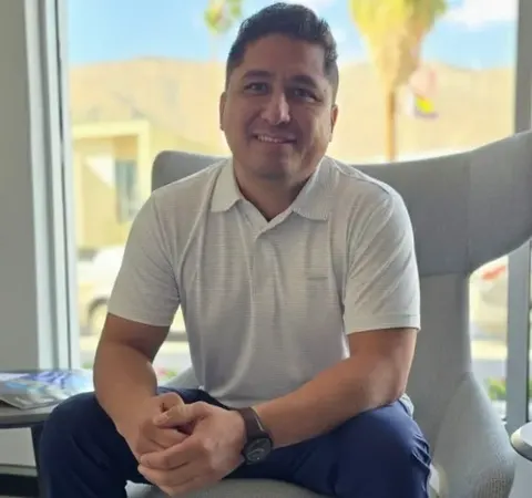 Daniel Vazquez, real estate agent in Victorville