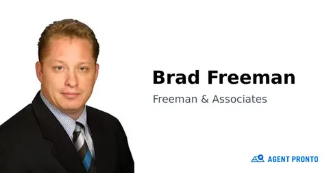 Brad Freeman, real estate agent in Redlands
