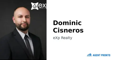 Dominic Cisneros, real estate agent in Victorville