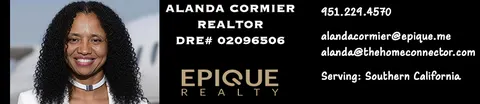 Alanda Cormier, real estate agent in Banning