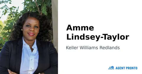 Amme Lindsey-Taylor, real estate agent in Desert Hot Springs