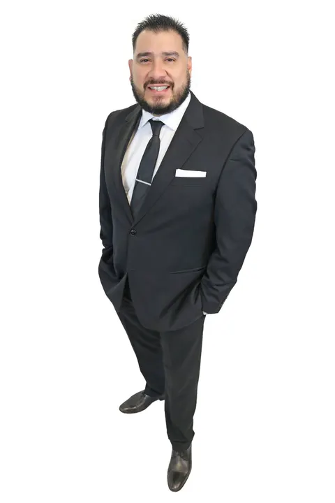 Mark Macias, real estate agent in Adelanto