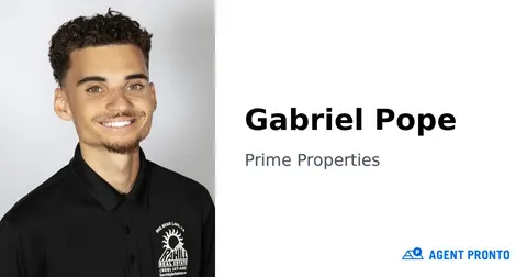 Gabe Pope, real estate agent in Lake Arrowhead