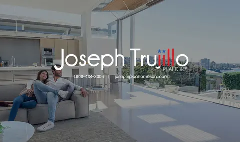Joseph Trujillo, real estate agent in Pomona