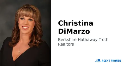 Christina Di Marzo, real estate agent in Lancaster