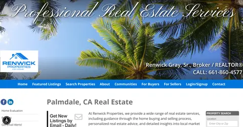 Renwick Gray, real estate agent in Los Angeles