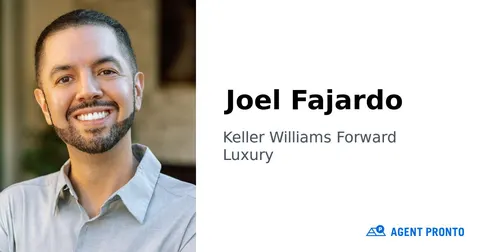 Joel Fajardo, real estate agent in Los Angeles