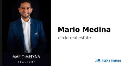 Mario Medina, real estate agent in Palmdale