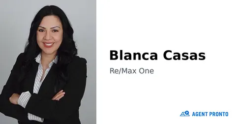 Blanca Casas, real estate agent in Lancaster