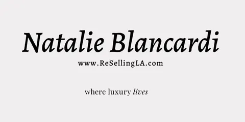 Natalie Blancardi, real estate agent in Valencia