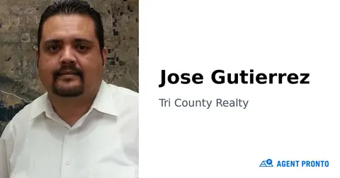 Jose Gutierrez, real estate agent in Littlerock