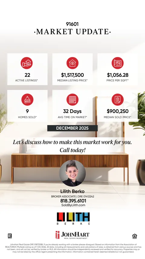 Lilith Berko, real estate agent in Glendale