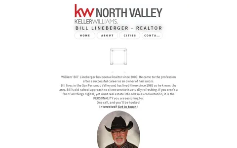 William Lineberger, real estate agent in Sylmar