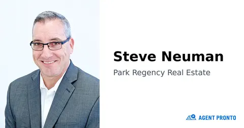 Steve Neuman, real estate agent in Canoga Park