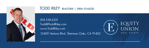 Todd Riley, real estate agent in Valley Village