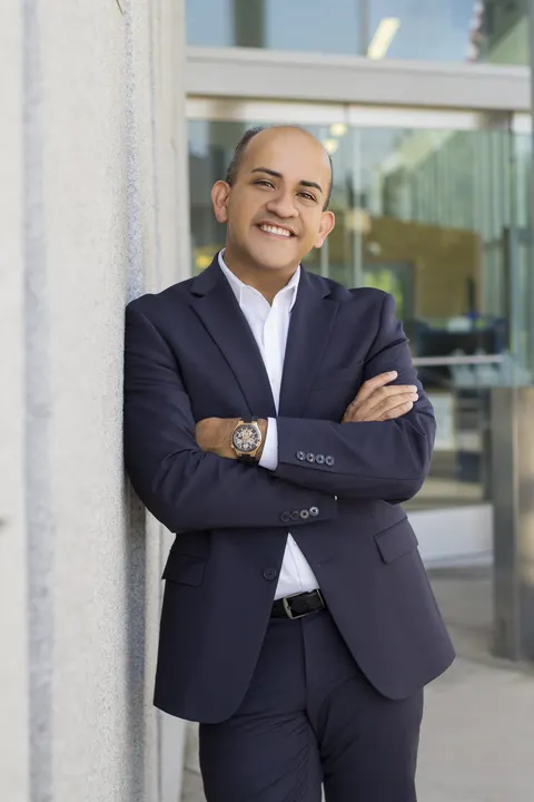 Alex Salazar, real estate agent in Madera