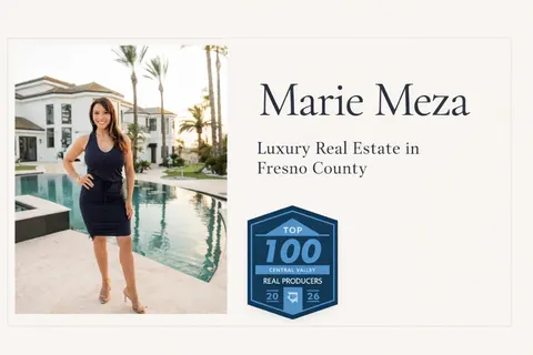Marie Meza, real estate agent in Fresno