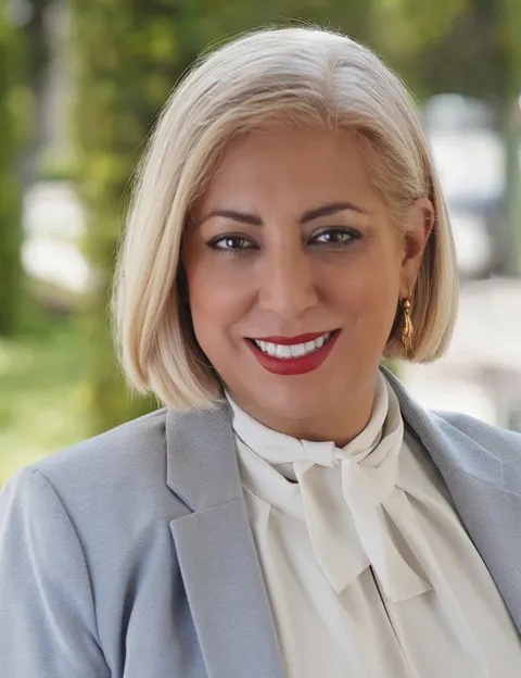 Marcellina Desousa, real estate agent in California City