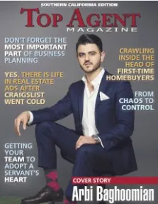 Arbi Baghoomian, real estate agent in Glendale