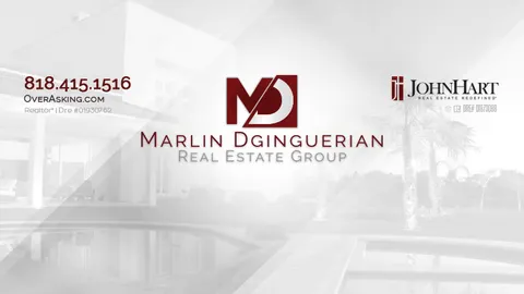 Marlin Dginguerian, real estate agent in Glendale