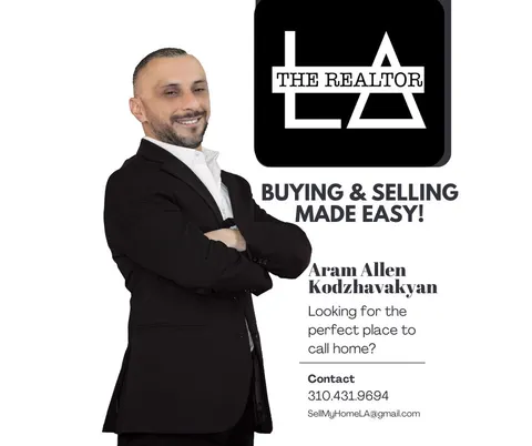 Allen Kodzhavakyan, real estate agent in Burbank