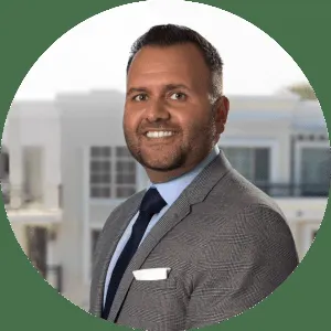 David Issaians, real estate agent in Burbank