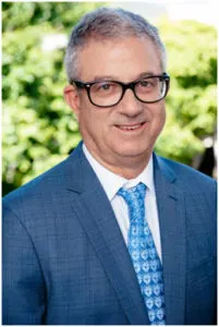 Mark Trueblood, real estate agent in Pasadena