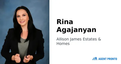 Rina Agajanyan, real estate agent in Burbank