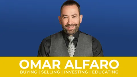 Omar Alfaro, real estate agent in Apple Valley
