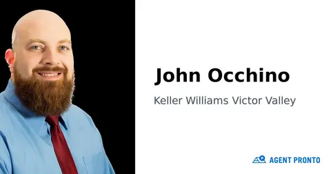 Gaetano Occhino, real estate agent in Apple Valley